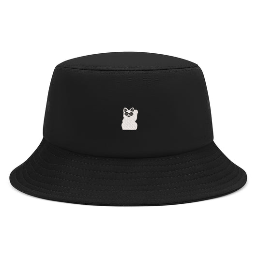 Unisex Bucket Hat - Protection Black